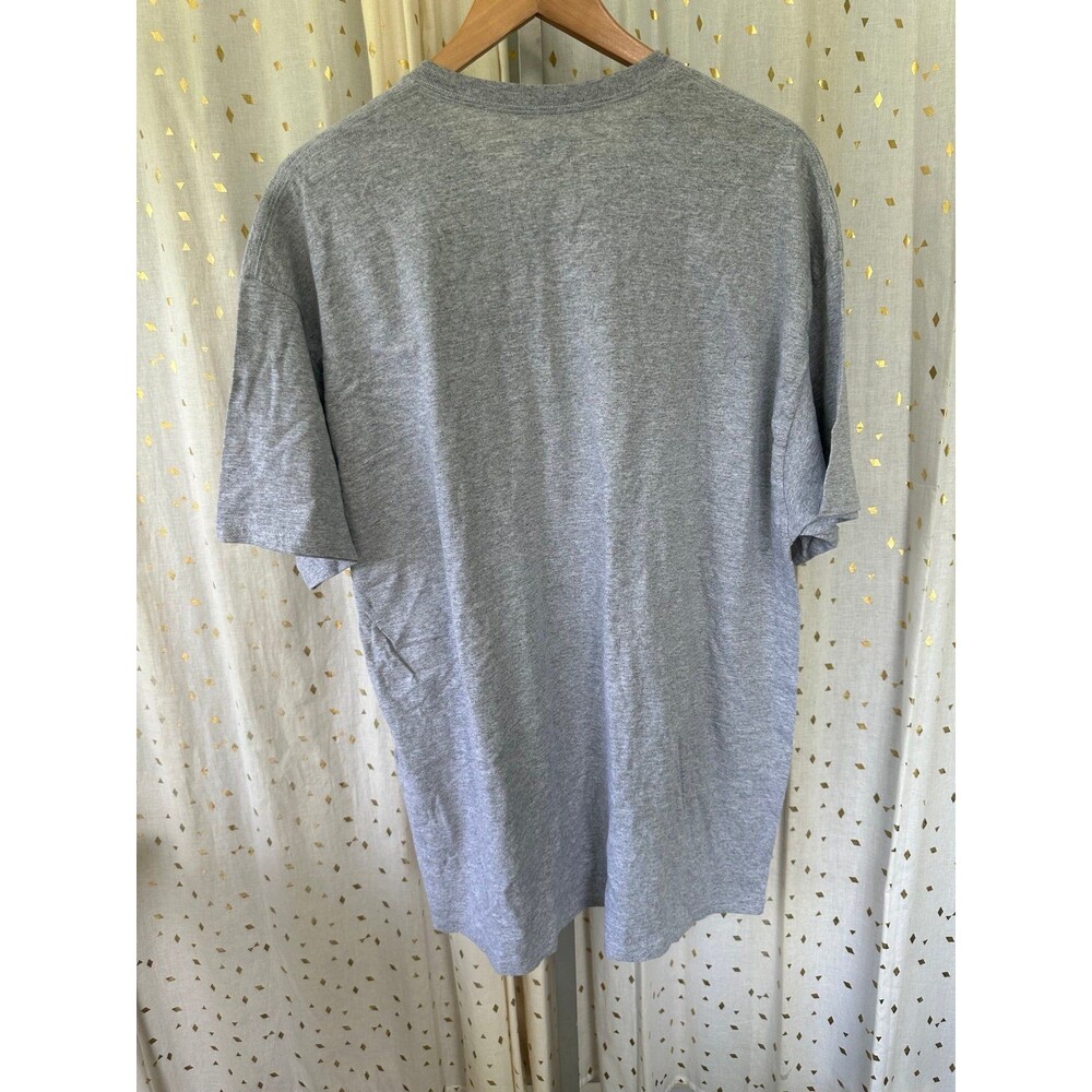 NFL Team Apparel NWOT New Orleans Saints Football Fan Heather Gray T--Shirt 2XL - Picture 4 of 5